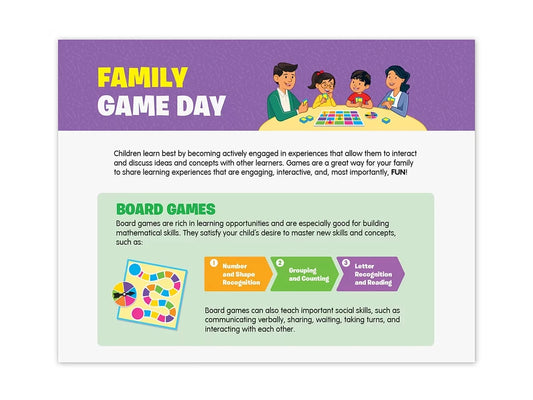 Ready for School Activity Calendar - US 4530