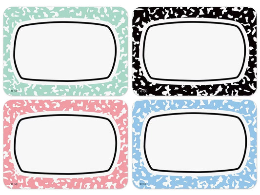 Cool for School Name Tags - US 1184