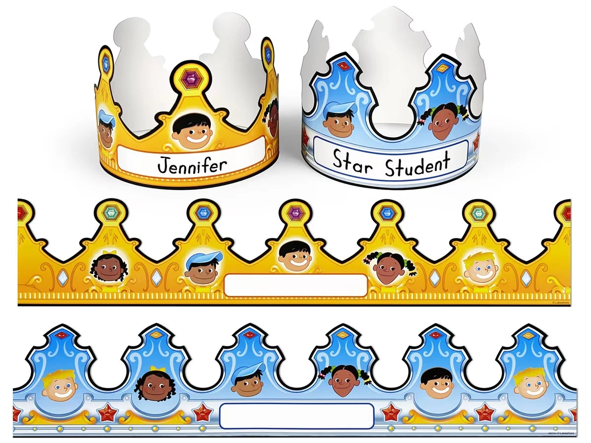 Lakeshore Kids™ Celebration Crowns - US 5719