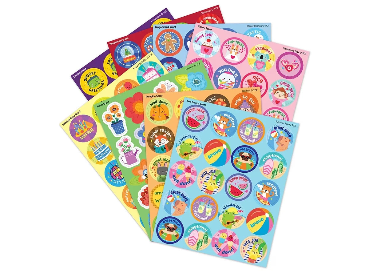 Special Times Scented Stickers - Variety Pack - US 4057