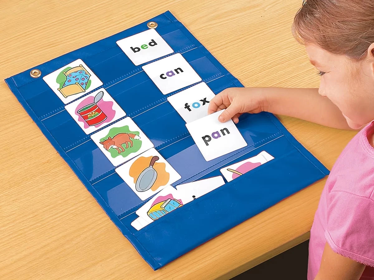 Tabletop Pocket Chart - US 9355