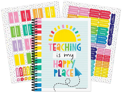 Happy Place Lesson Plan Book - US 4002