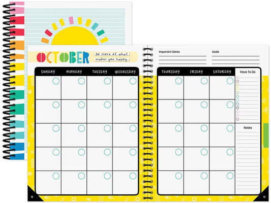 Happy Place Lesson Plan Book - US 4002