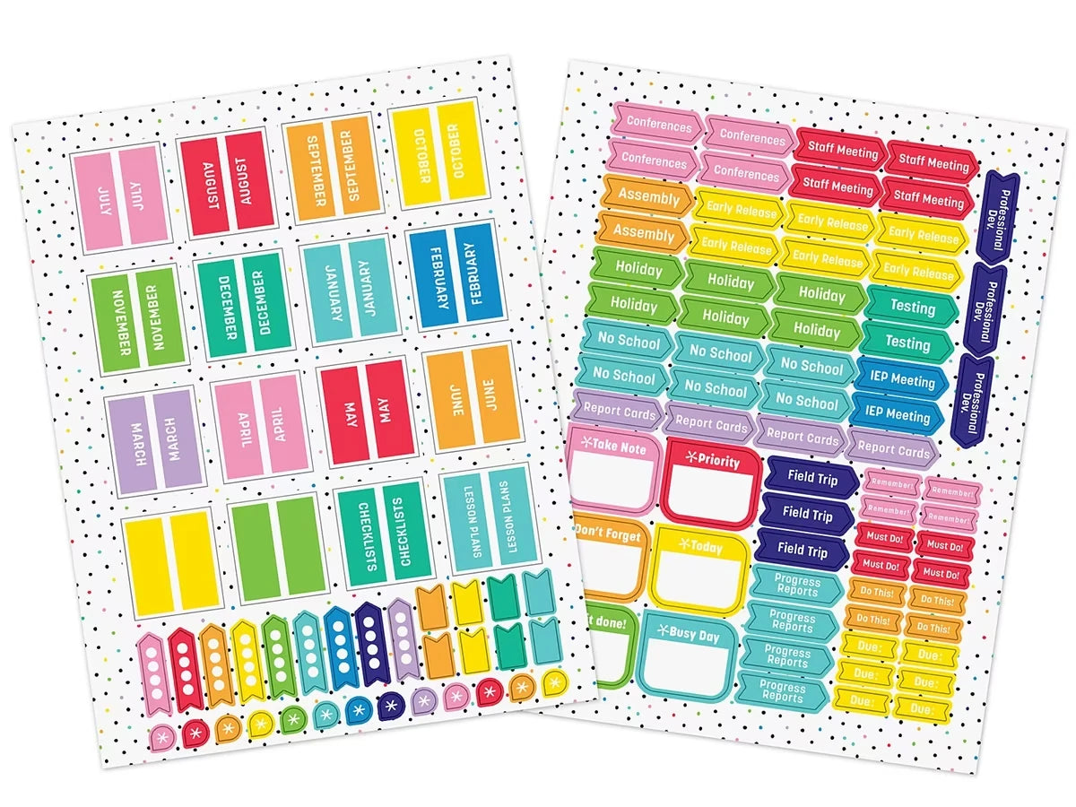 Happy Place Lesson Plan Book - US 4002