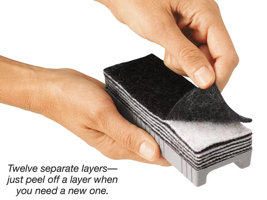 Write & Wipe Board Eraser - US 6360
