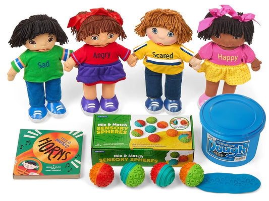 Teachers Together Social-Emotional & Sensory Toddler Kit - US 5033