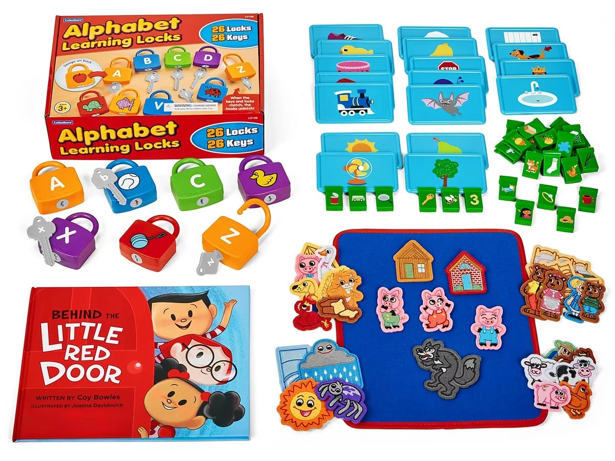 Teachers Together Language & Literacy Preschool Kit - US 7718