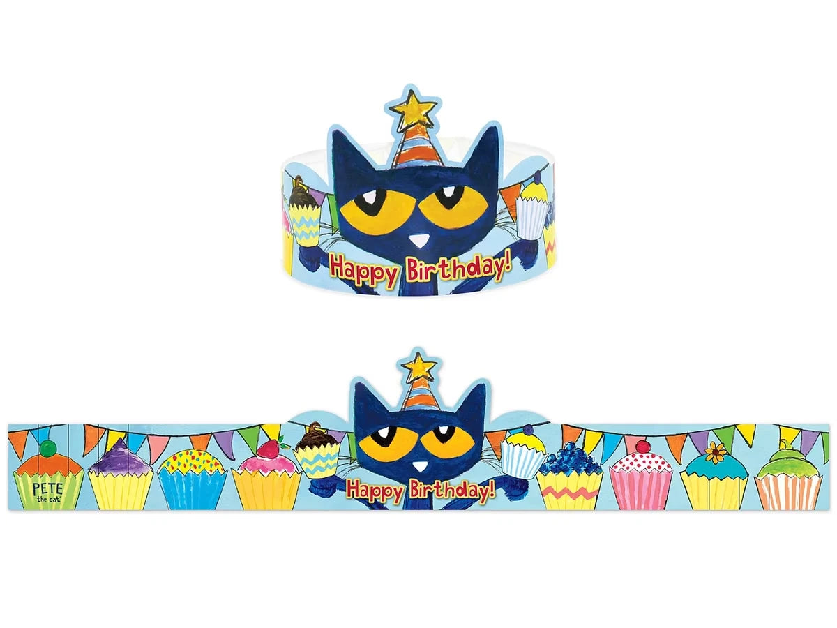 Pete the Cat® Birthday Crowns - US 3300