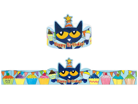 Pete the Cat® Birthday Crowns - US 3300