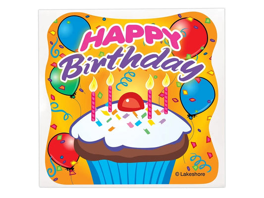 Celebration Birthday Badges - US 3635