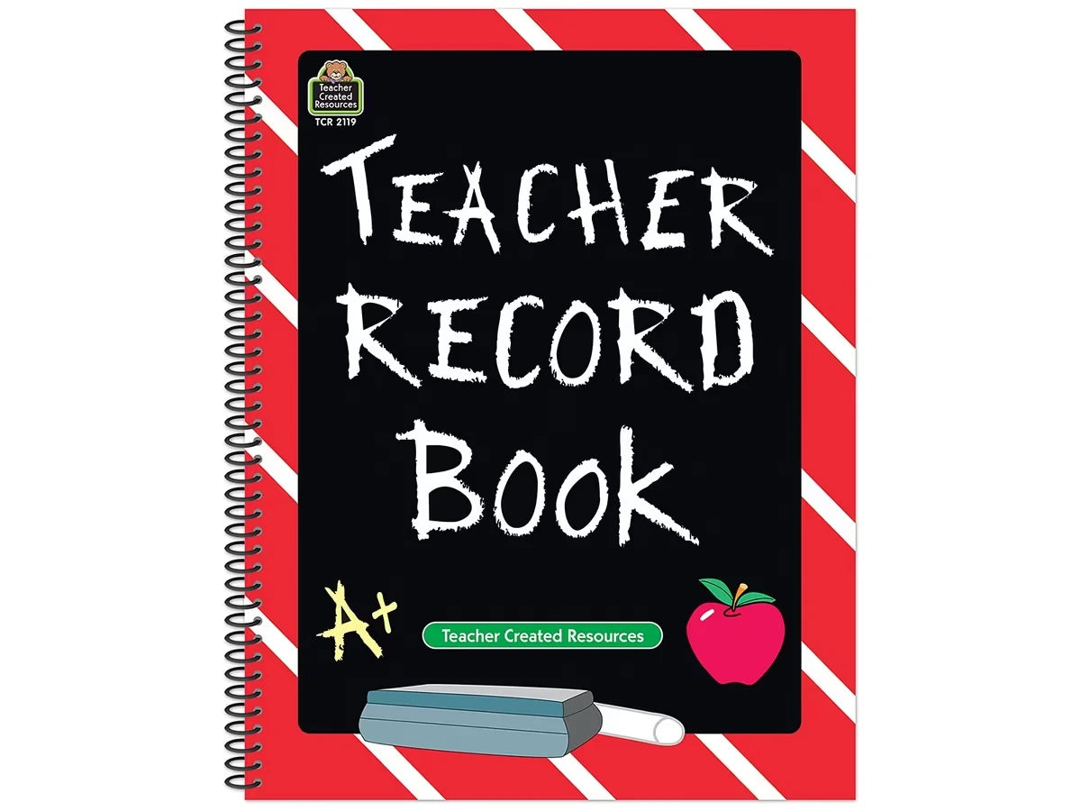 Chalkboard Record Book - US 8556