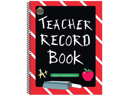 Chalkboard Record Book - US 8556
