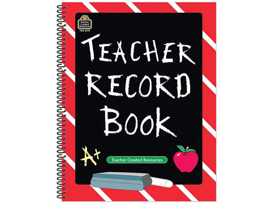 Chalkboard Record Book - US 8556