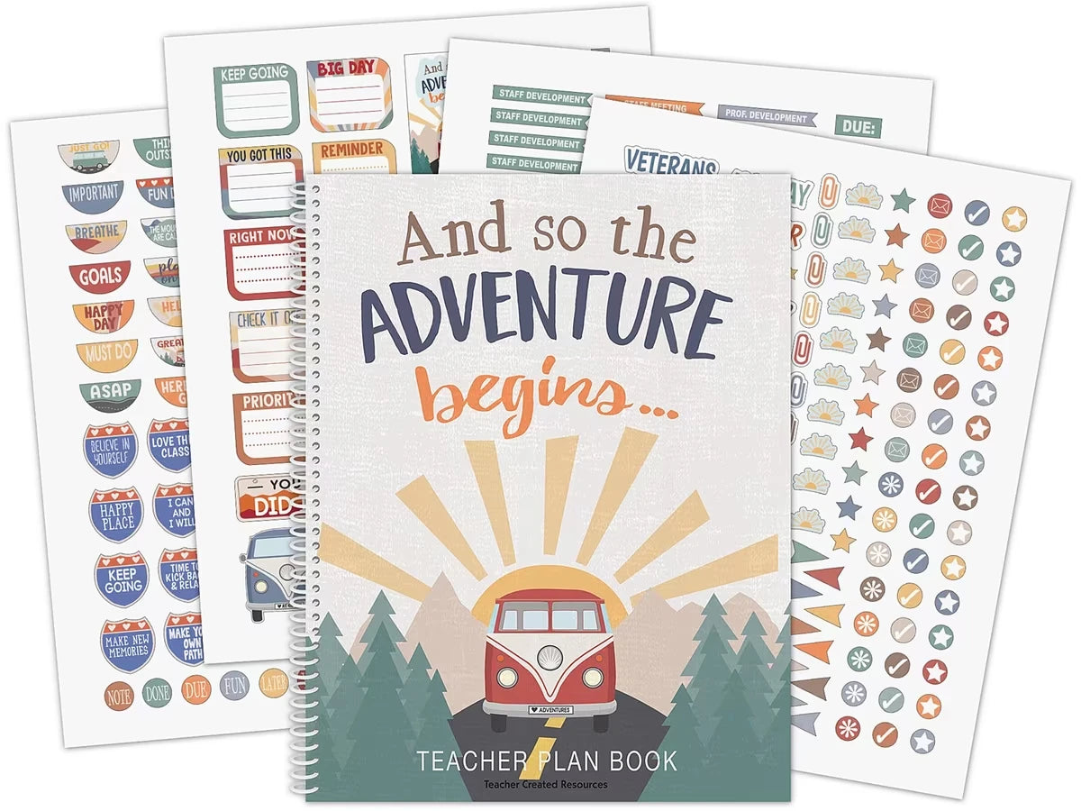 Moving Mountains Lesson Plan Book - US 5075
