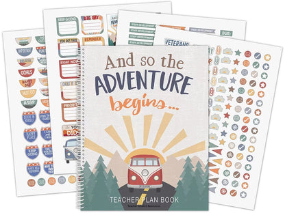 Moving Mountains Lesson Plan Book - US 5075