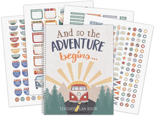 Moving Mountains Lesson Plan Book - US 5075