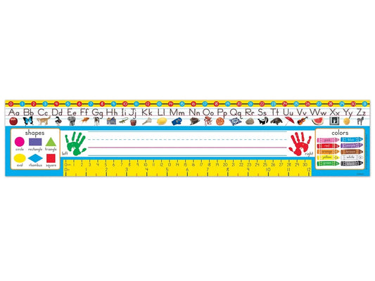 Zaner-Bloser Manuscript Reference Nameplates - Pre K-K - US 9022