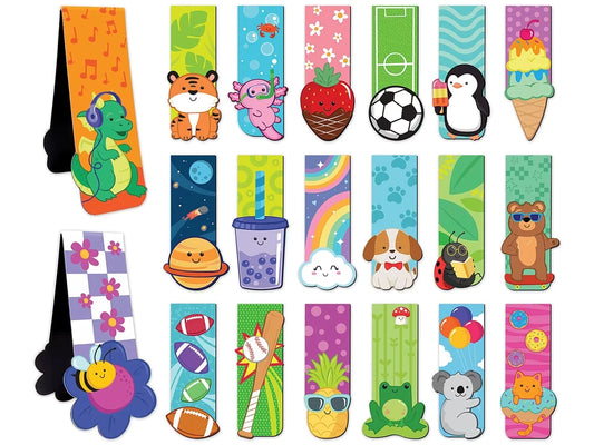 Magnetic Bookmarks - US 9385