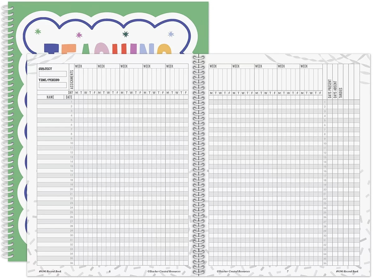 Color Crush Record Book - US 4197
