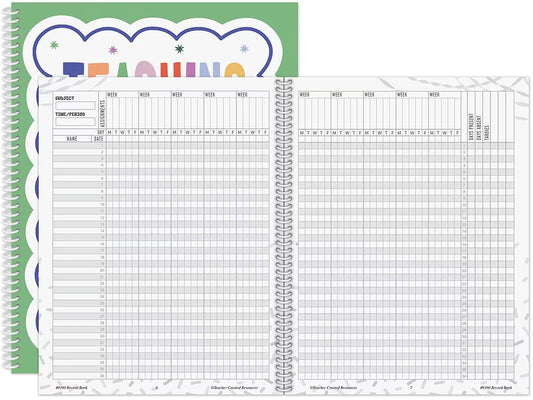 Color Crush Record Book - US 4197