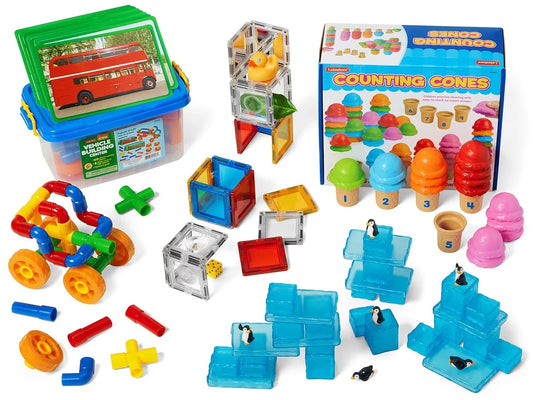 Teachers Together Math, Science & More Preschool Kit - US 8320