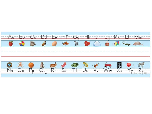Alphabet Sounds Reference Nameplates - Pre K-K - US 3987