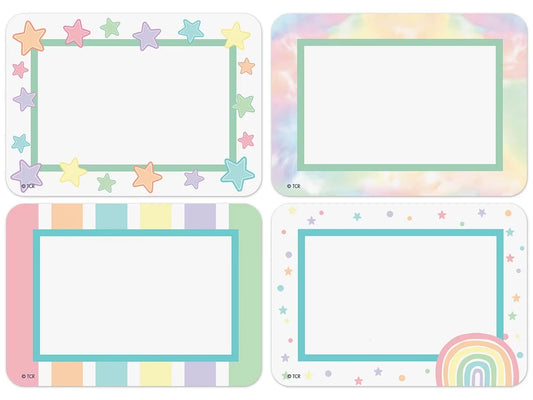 Pastel Pop Name Tags - Variety Pack - US 1736