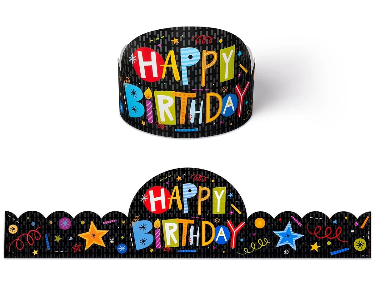 Birthday Crowns - US 9929