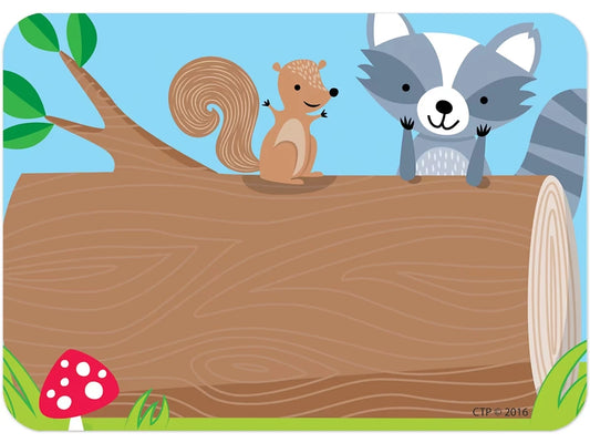 Woodland Friends Name Tags - US 2674