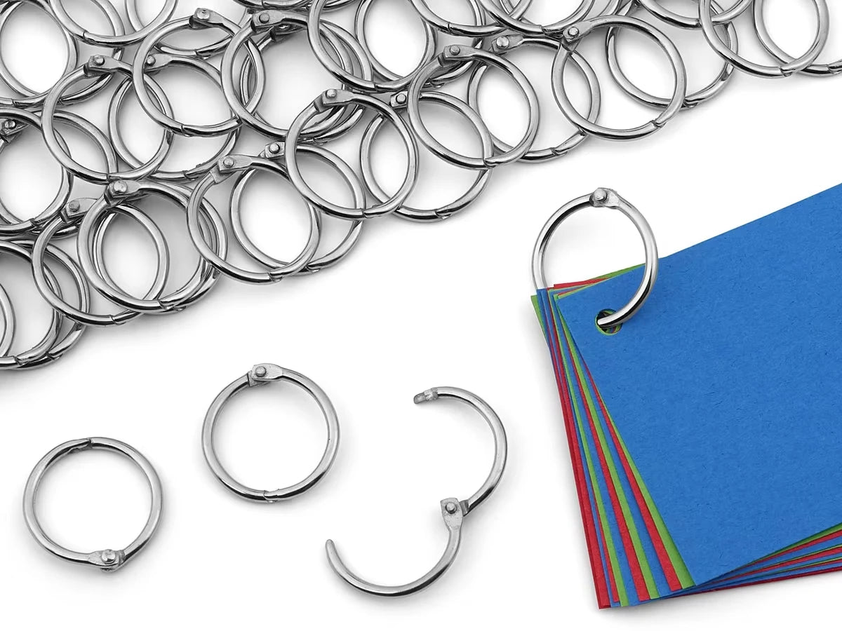 Book Rings - Set of 50 - US 8784