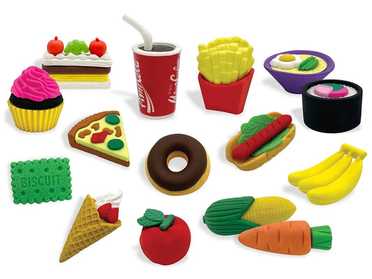 Assorted Food Desk Pets - US 4872