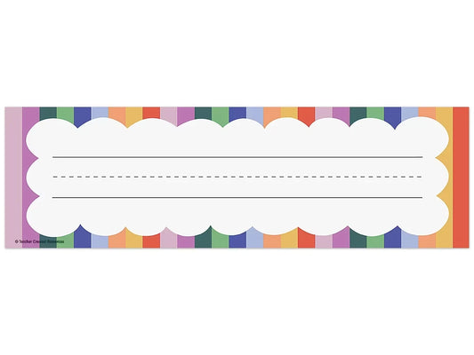 Color Crush Nameplates - US 8337