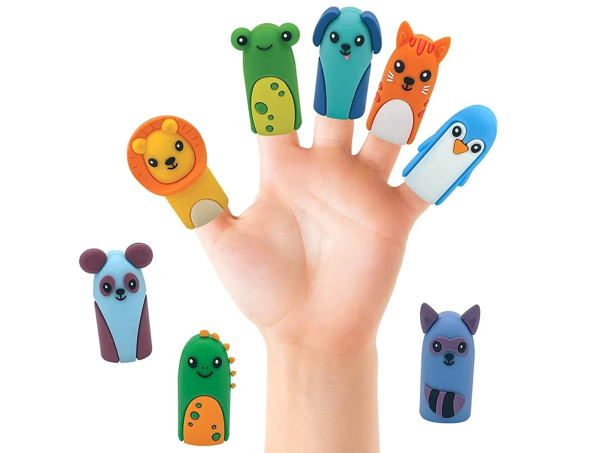 Finger Erasers - US 7140