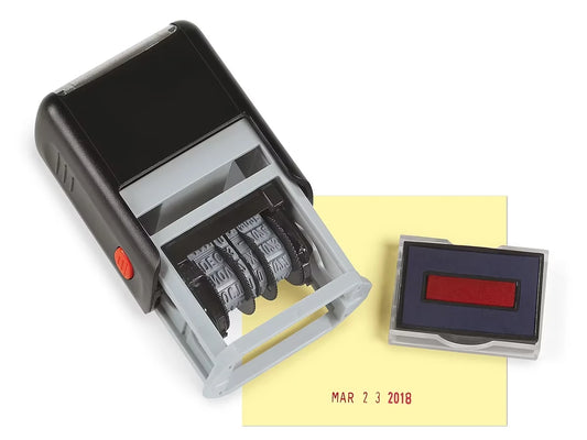 Self-Inking Date Text Stamp - US 1048