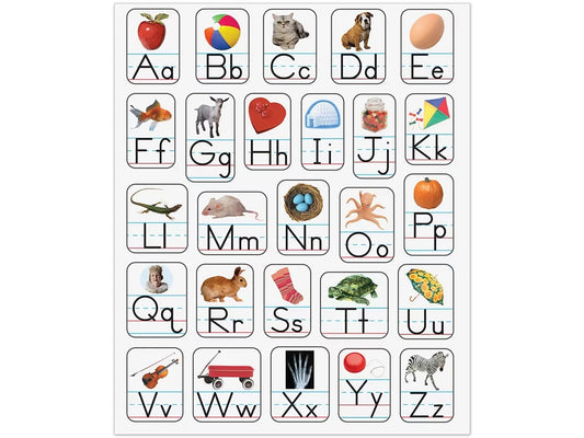 Alphabet Photo Stickers - US 3250
