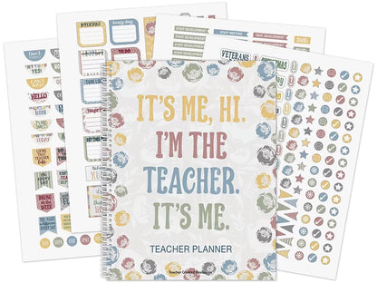 Classroom Cottage Lesson Plan Book - US 4989