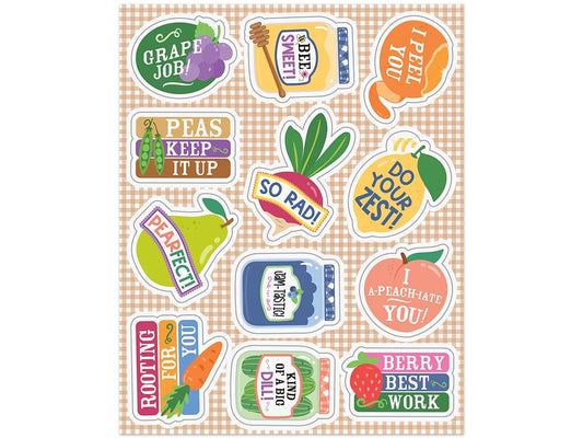 Farmers Market Motivational Stickers - US 9985