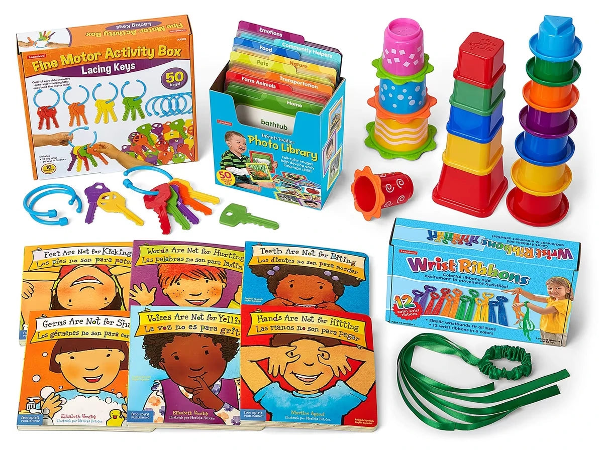 LENA Grow 2 Insights Infant/Toddler Kit - US 7944