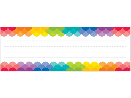 Painted Palette Rainbow Nameplates - US 8185