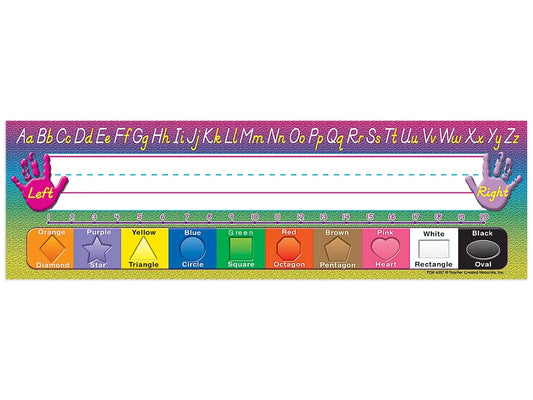 Modern Manuscript Reference Nameplates - Pre K-K - US 3463