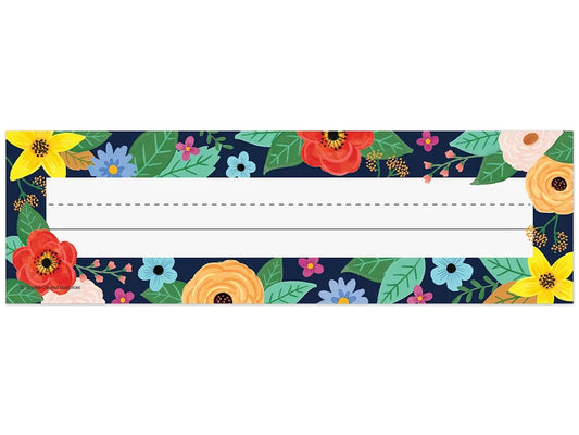 Wildflowers Nameplates - US 5765
