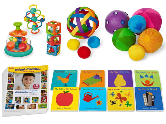LENA Grow 1 Essentials Infant/Toddler Kit - US 9333