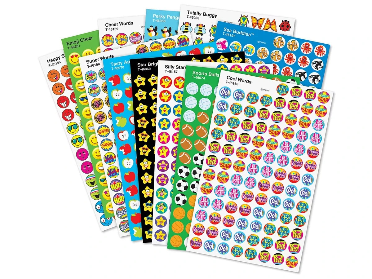 Awesome Mini Stickers - Variety Pack - US 2773