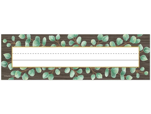 Eucalyptus Nameplates - US 2797
