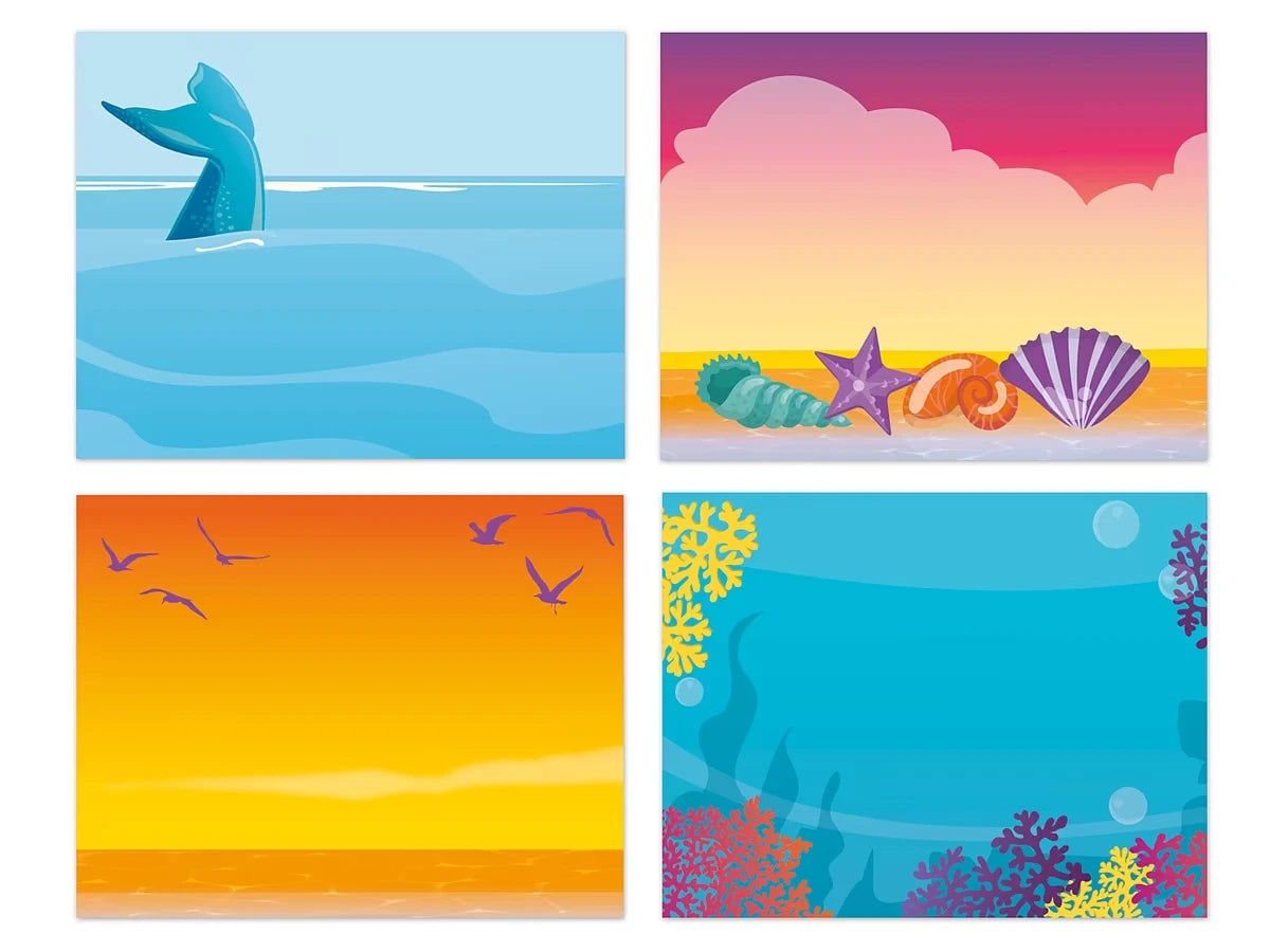 Seas the Day Name Tags - Variety Pack - US 9135