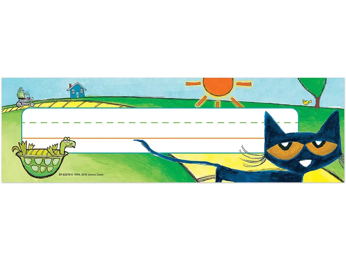 Pete the Cat® Nameplates - US 6989