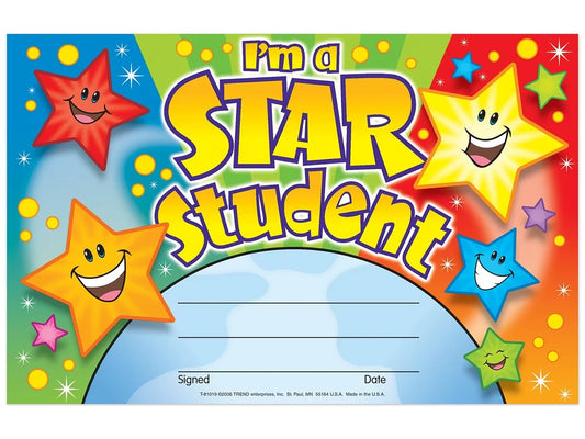 I’m a Star Student Awards - US 9903