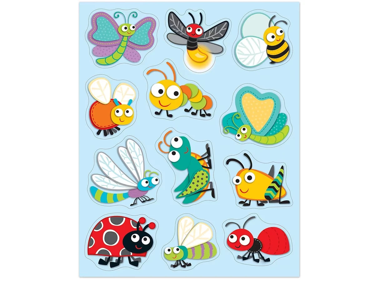 Buggy for Bugs Stickers - US 4450