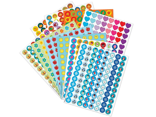 Seasons Mini Stickers - Variety Pack - US 4620