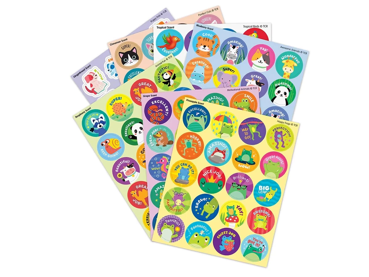 Animal Friends Scented Stickers - Variety Pack - US 3918